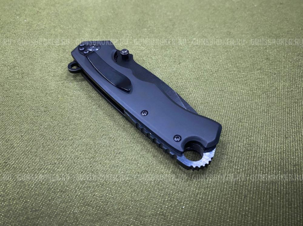 Нож складной Elfmonkey Черный