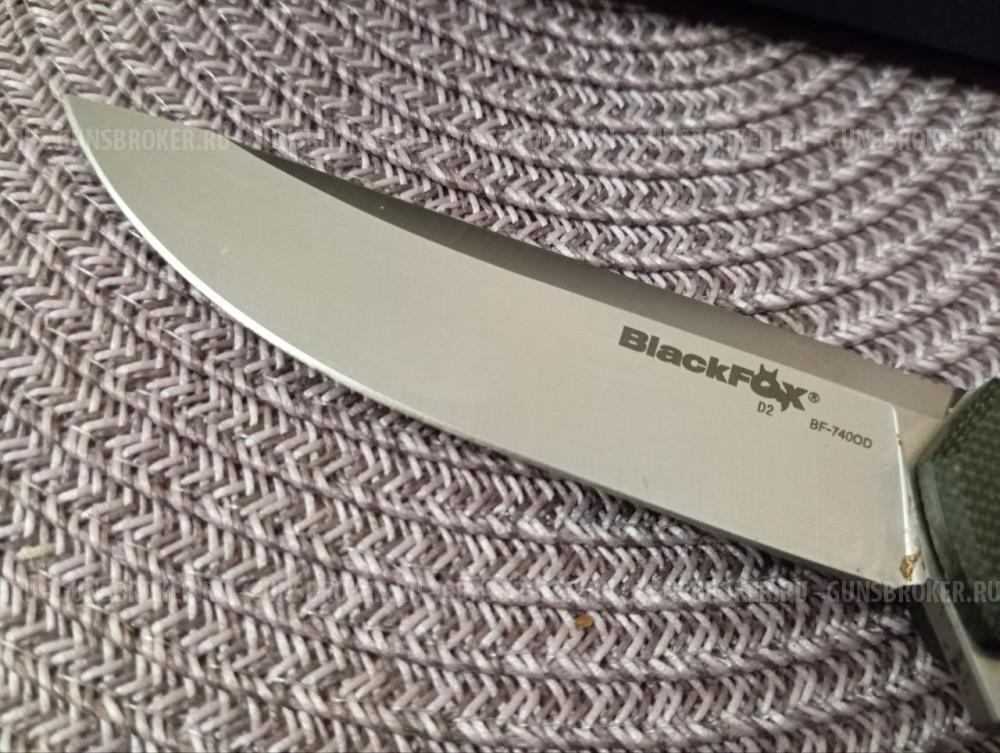 Нож складной Fox Knives BlackFox BF-7400D