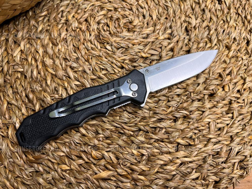 Нож складной Ganzo G616, черный ВЫКУПЛЮ У ВАС СХП/ММГ/ПНЕВМАТИКУ