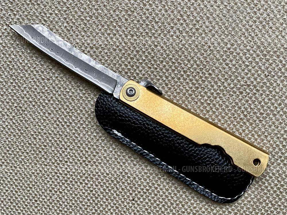 Нож складной higonokami новый