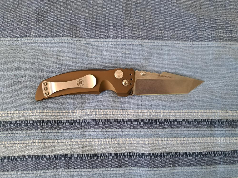 Нож складной Hogue EX-01 Tanto, сталь 154CM
