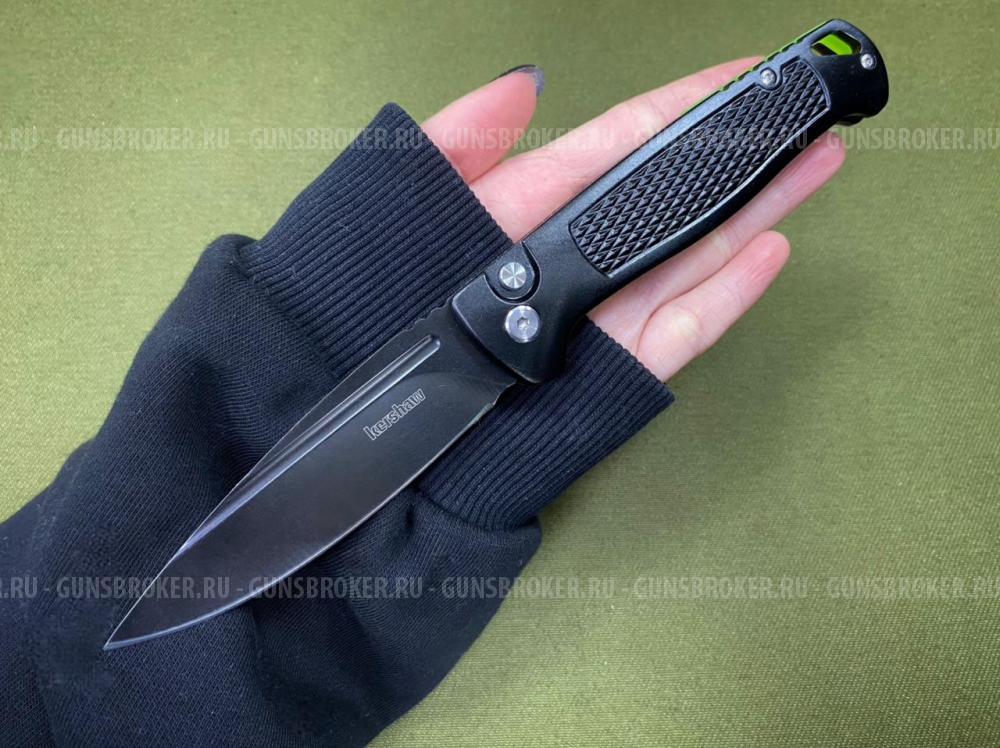 Нож Складной Kershaw Черный