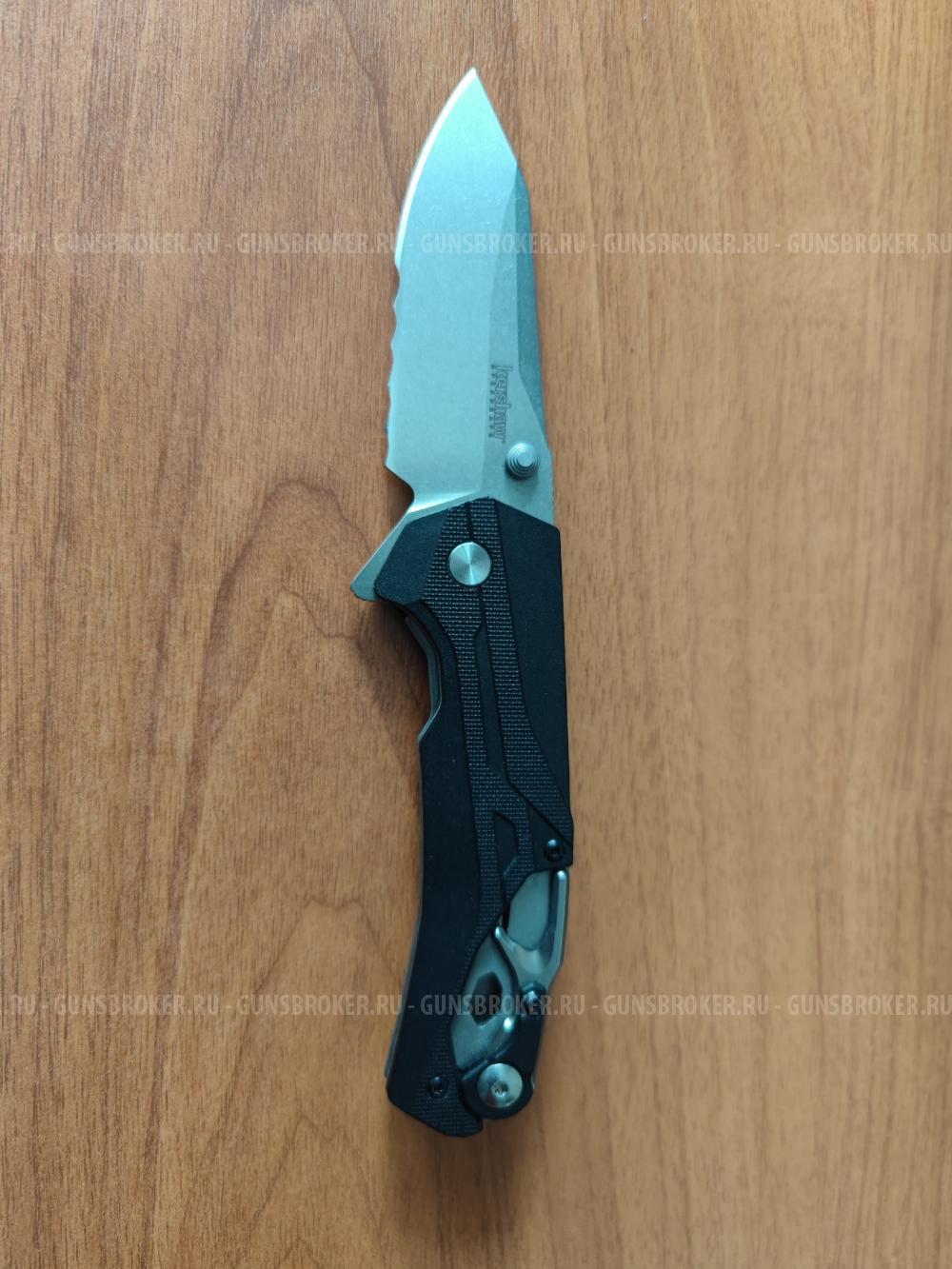 Нож складной KERSHAW DRIVETRAIN K8655. Серейтор