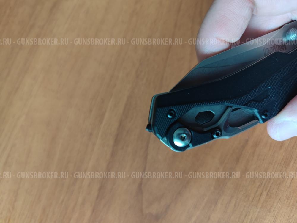 Нож складной KERSHAW DRIVETRAIN K8655. Серейтор
