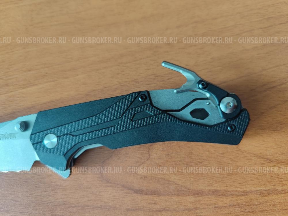 Нож складной KERSHAW DRIVETRAIN K8655. Серейтор