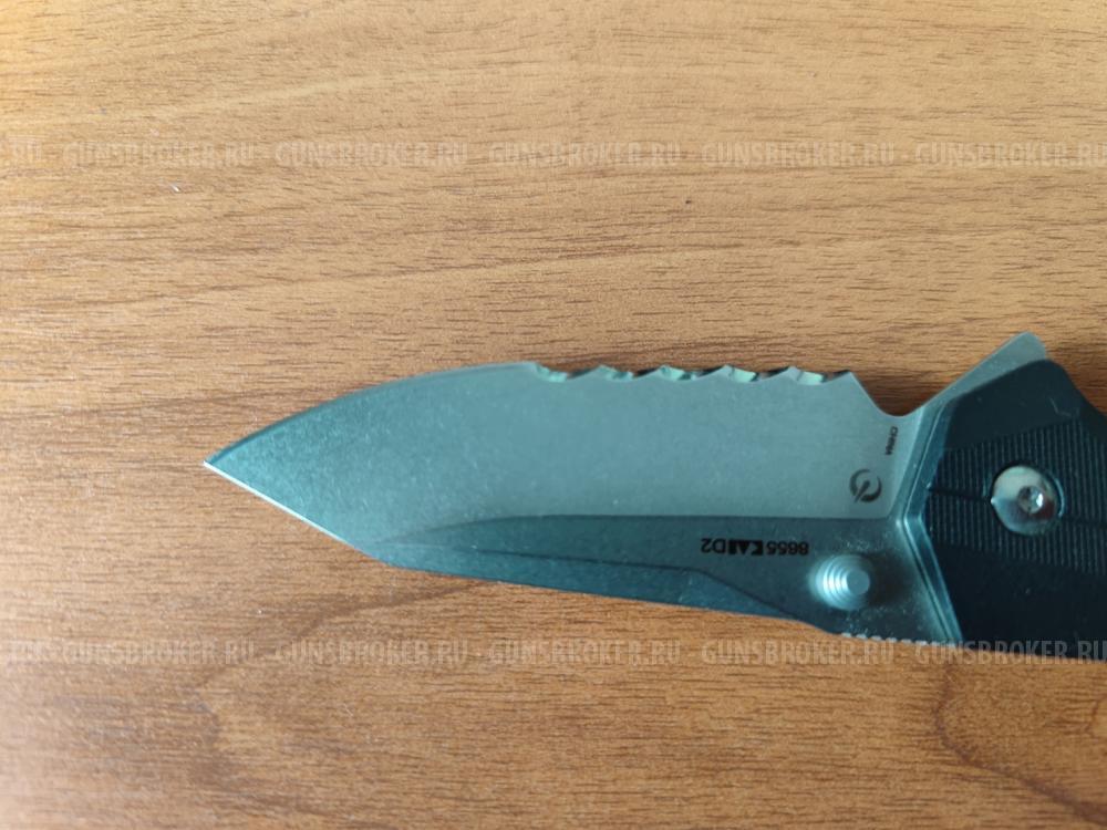 Нож складной KERSHAW DRIVETRAIN K8655. Серейтор