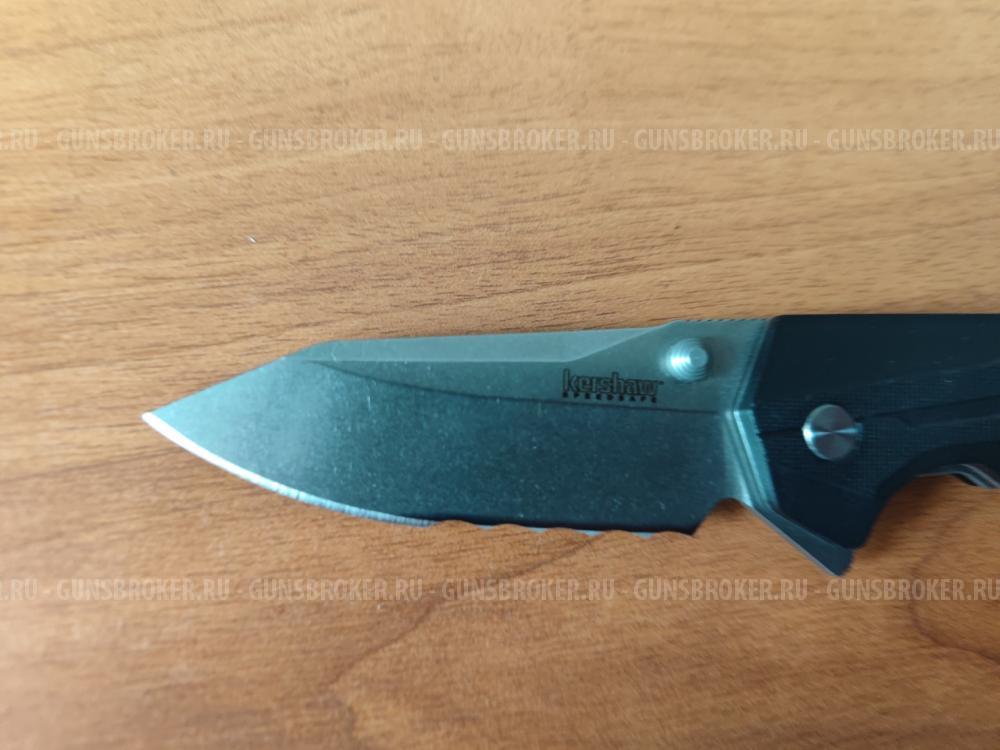 Нож складной KERSHAW DRIVETRAIN K8655. Серейтор