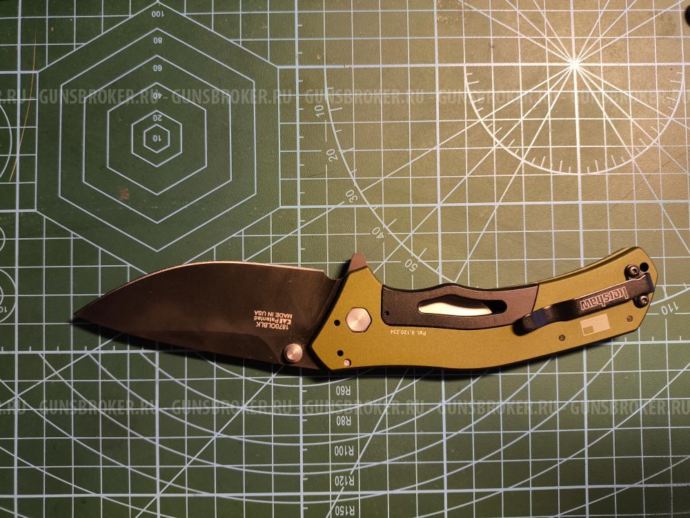 Нож складной Kershaw Knockout 1870Olblk