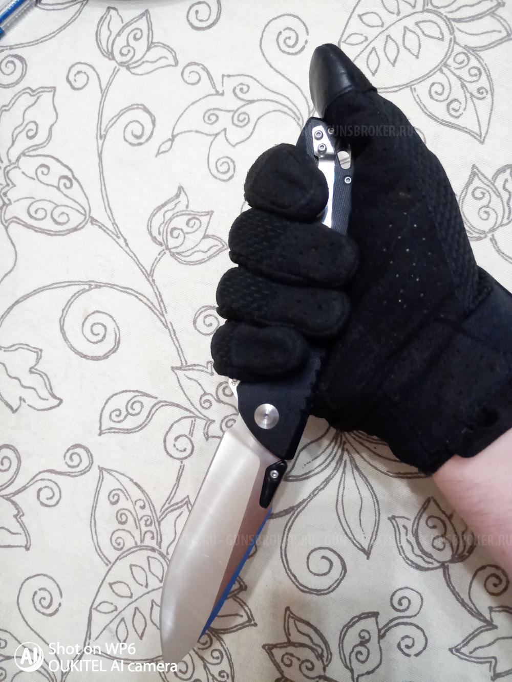 Нож складной КТ605