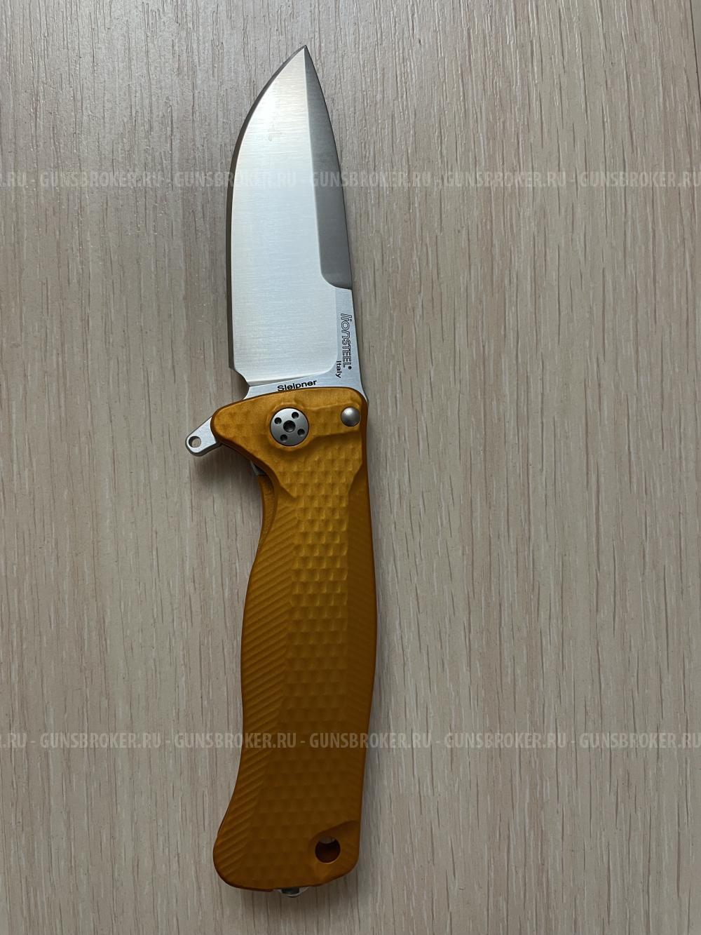 Нож складной LIONSTEELSR22, 8cm, L/SR22A OS