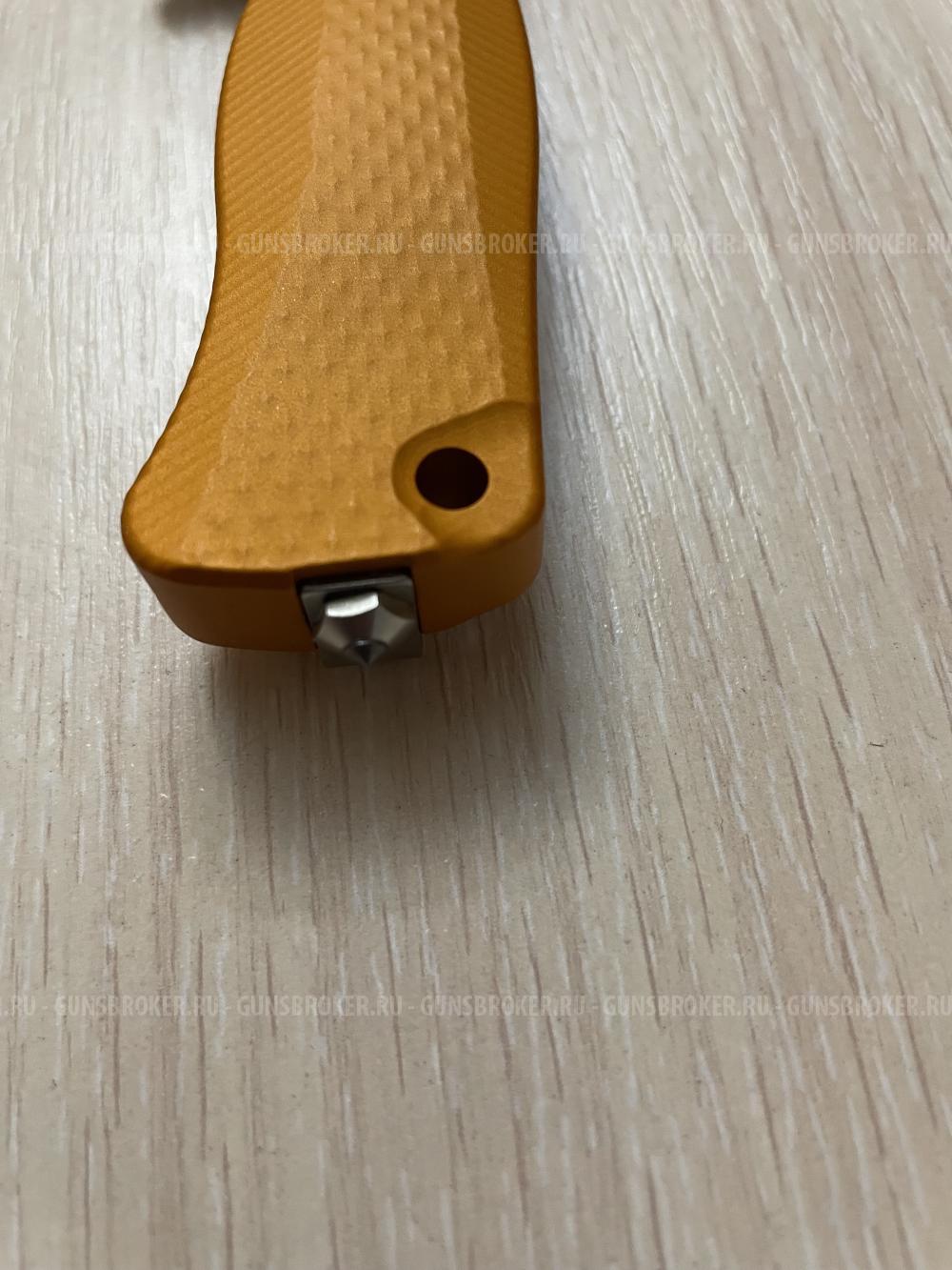 Нож складной LIONSTEELSR22, 8cm, L/SR22A OS