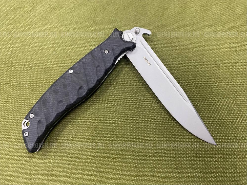 Нож складной НОКС Финка-С Черная