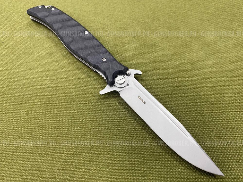 Нож складной НОКС Финка-С Черная