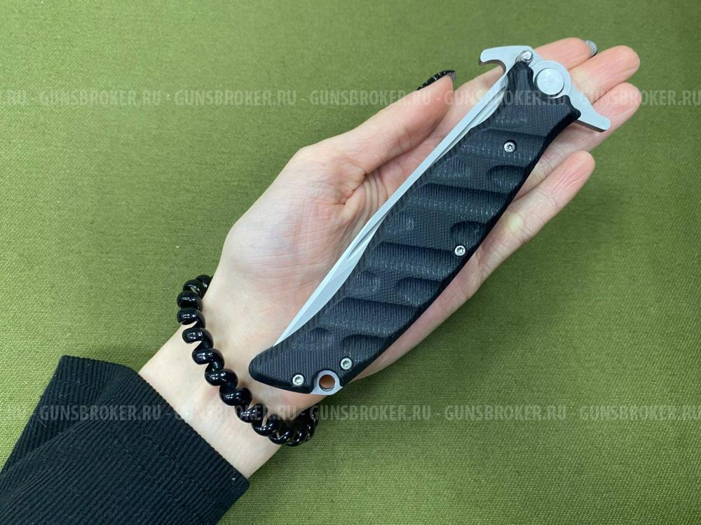 Нож складной НОКС Финка-С Черная