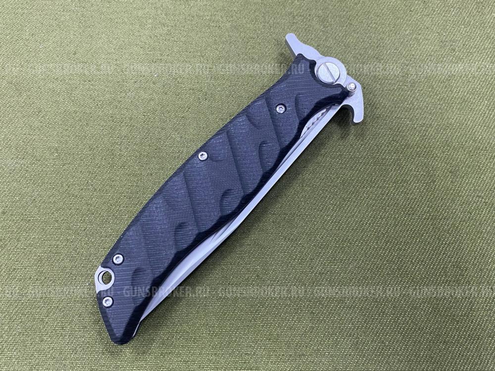 Нож складной НОКС Финка-С Черная