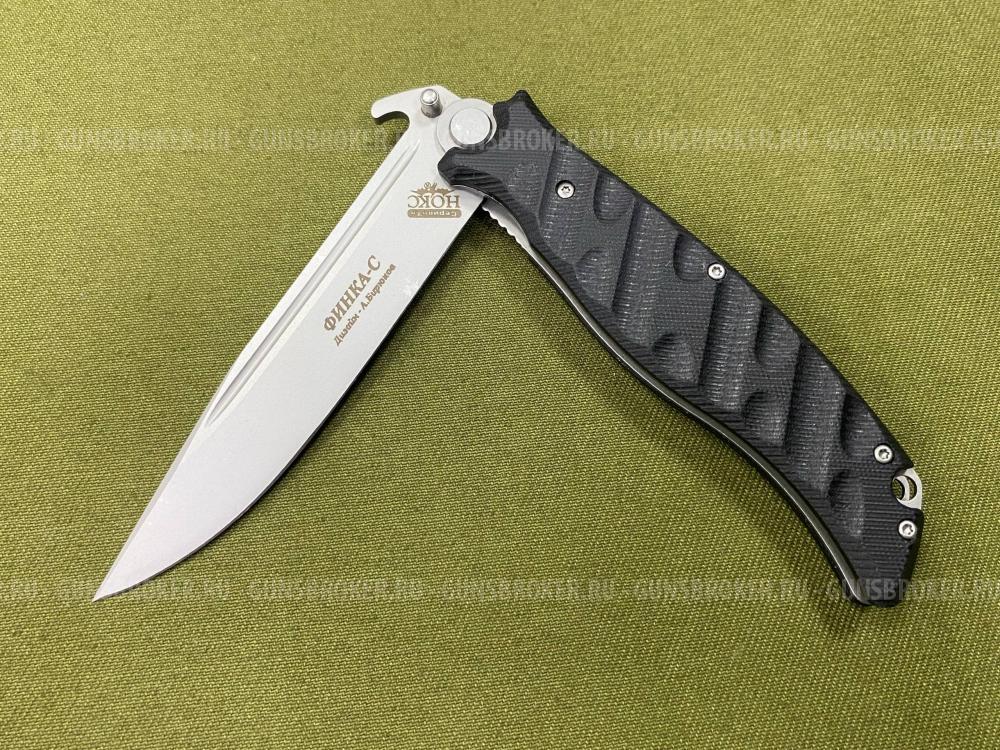 Нож складной НОКС Финка-С Черная