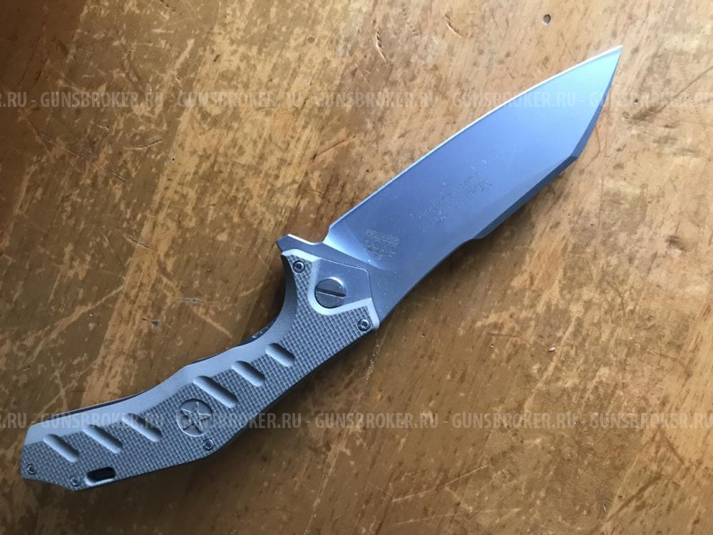 Нож складной "НОКС Мангуст-2" (D2)