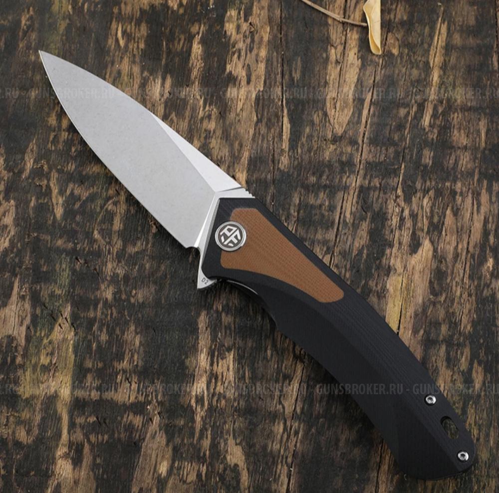 Нож складной Petrified Fish PF838BRW