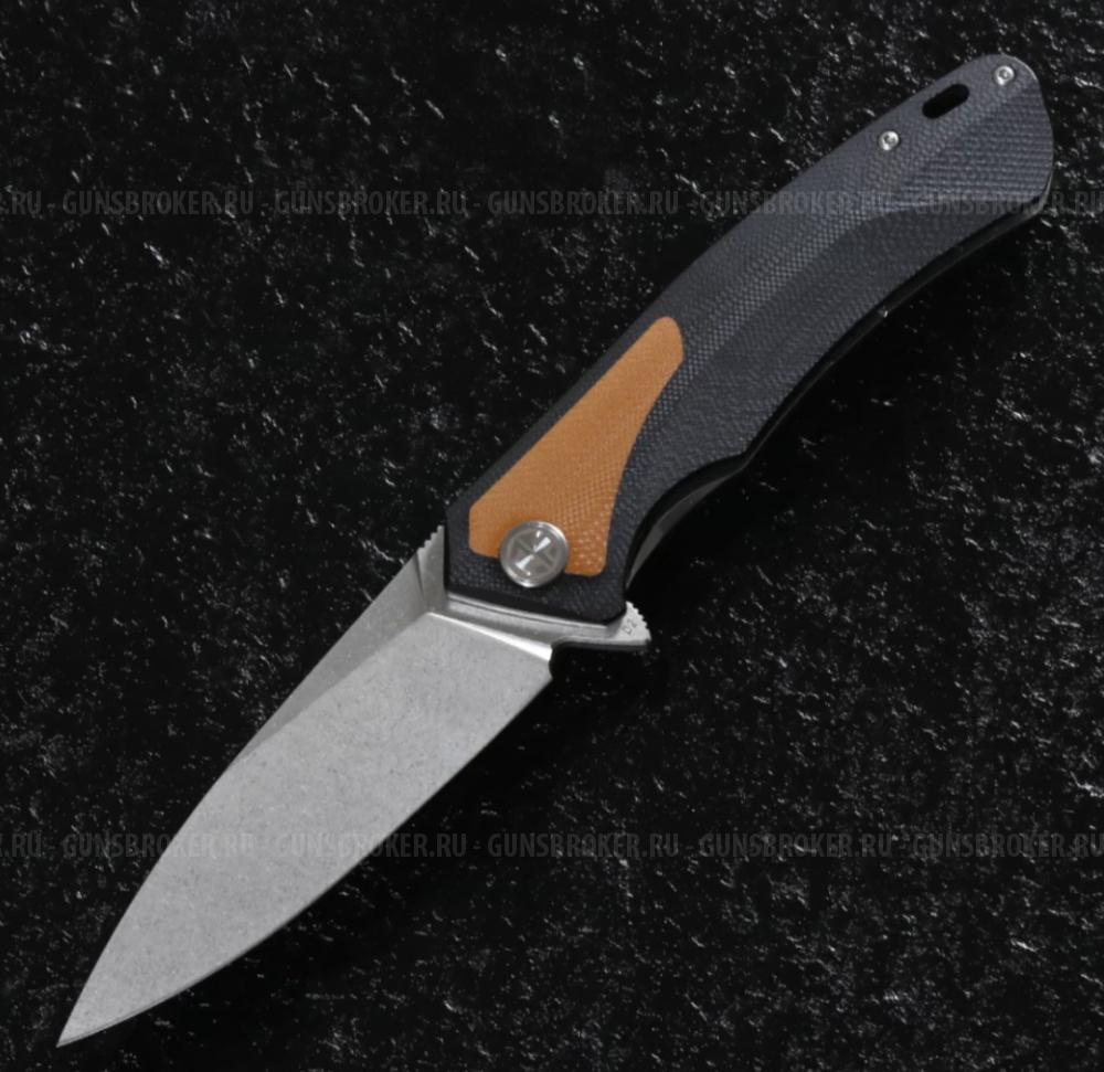 Нож складной Petrified Fish PF838BRW