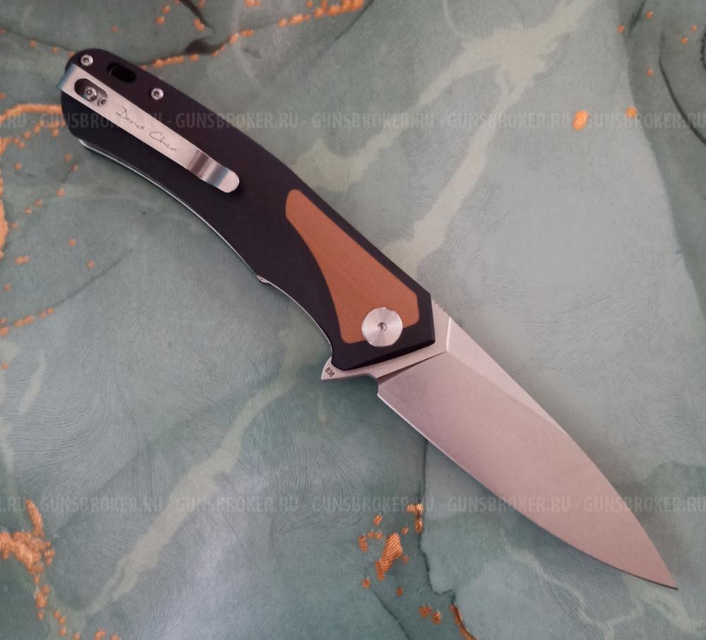 Нож складной Petrified Fish PF838BRW