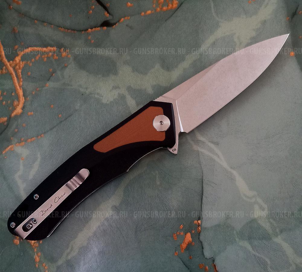 Нож складной Petrified Fish PF838BRW