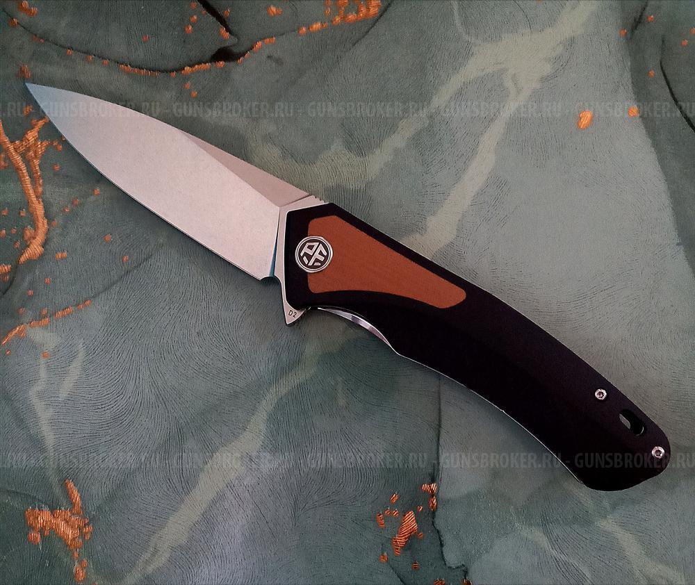 Нож складной Petrified Fish PF838BRW