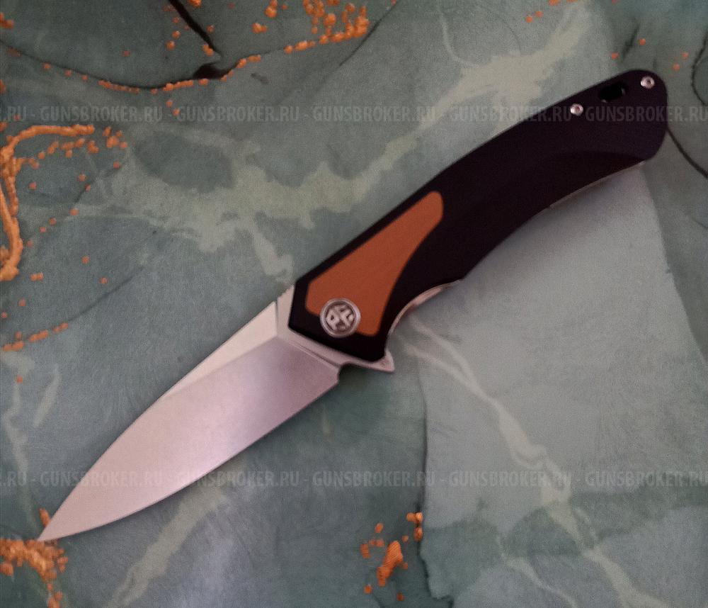 Нож складной Petrified Fish PF838BRW