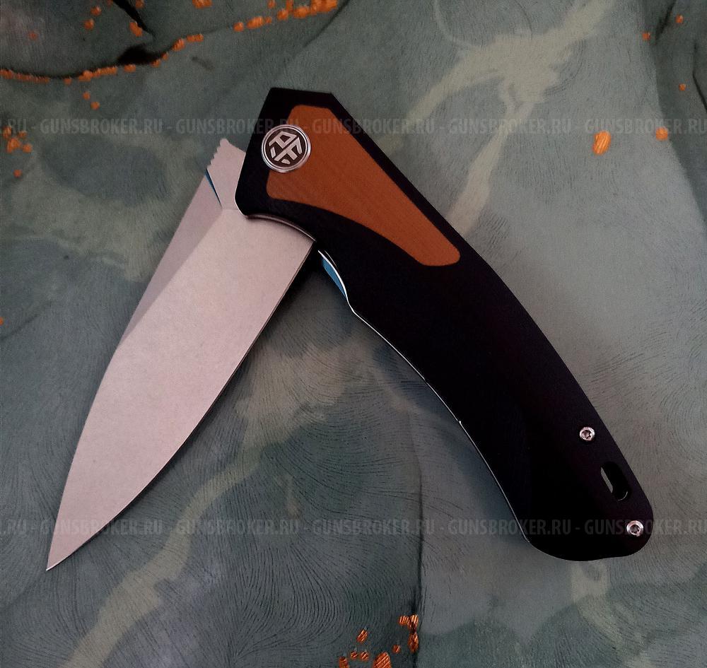 Нож складной Petrified Fish PF838BRW