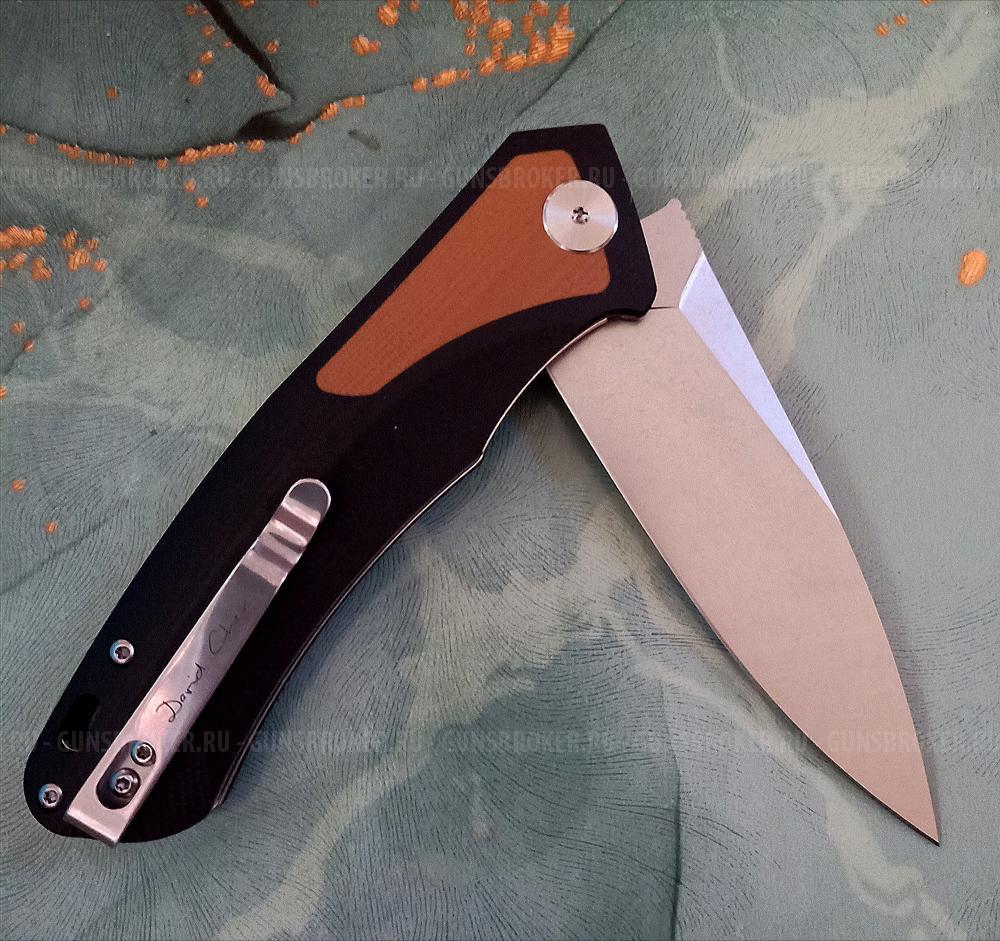 Нож складной Petrified Fish PF838BRW