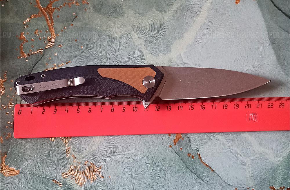 Нож складной Petrified Fish PF838BRW