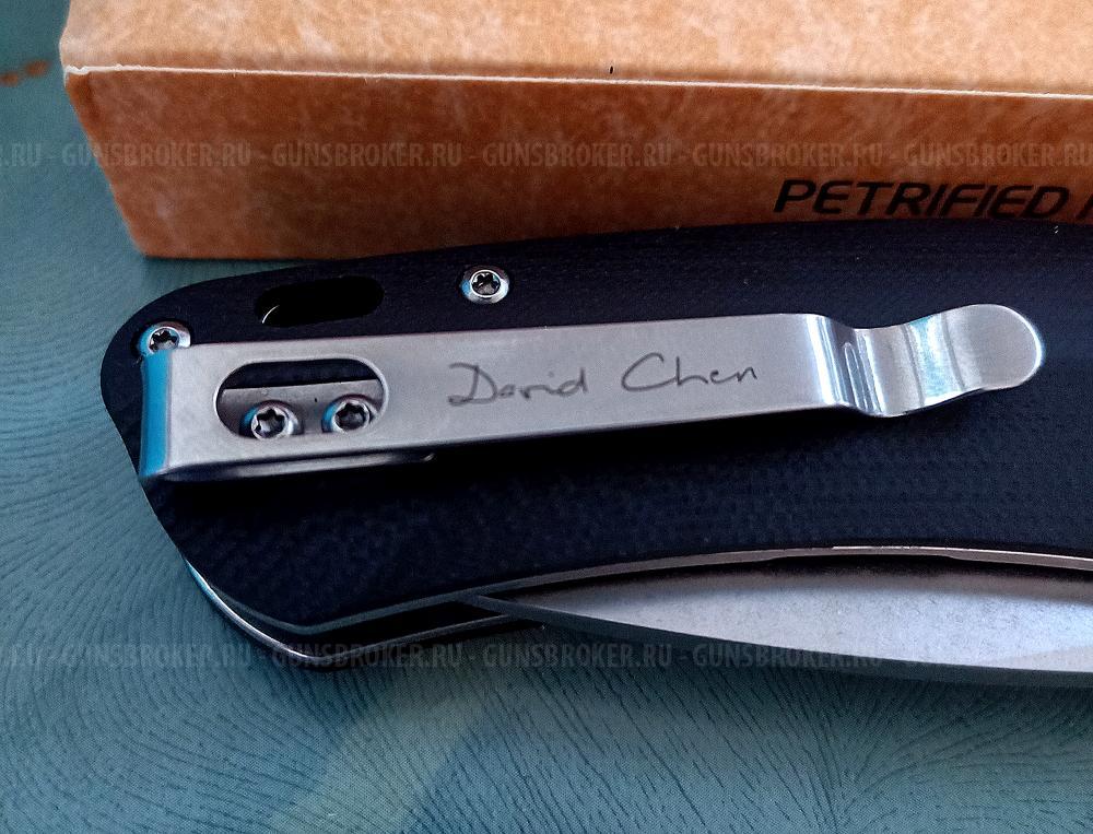 Нож складной Petrified Fish PF838BRW