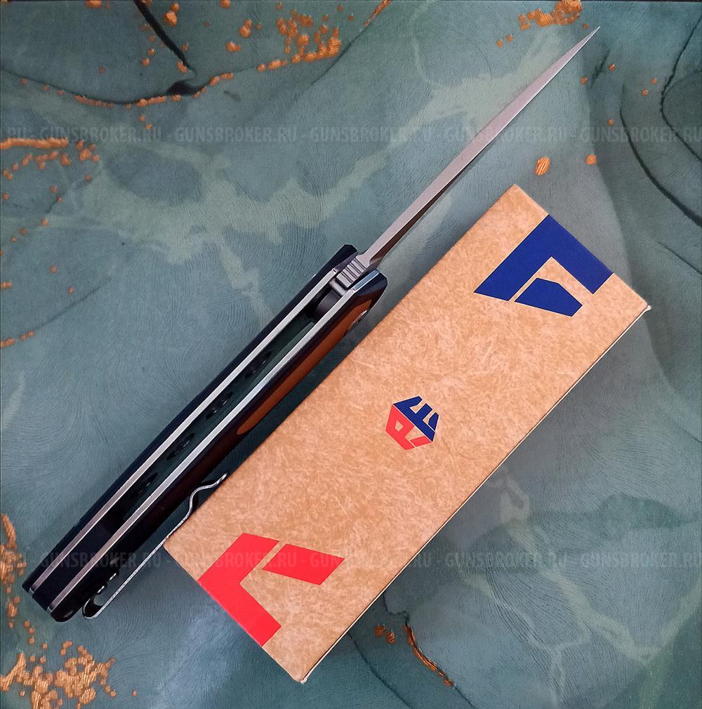 Нож складной Petrified Fish PF838BRW