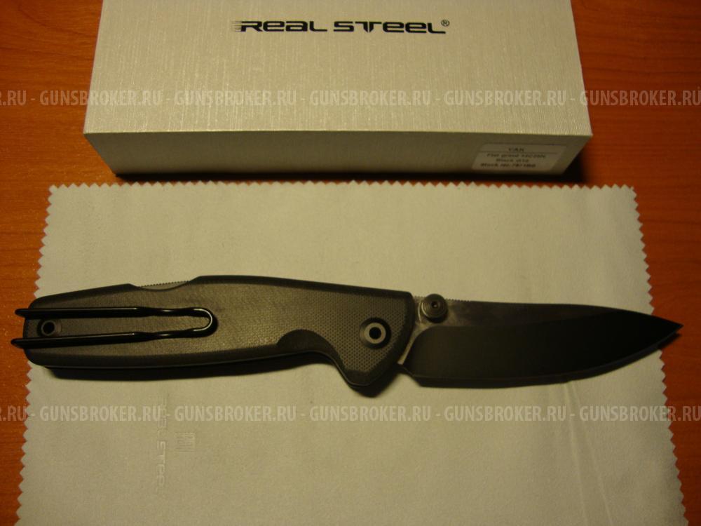 Нож складной Real Steel Yak G10 (7871BB)