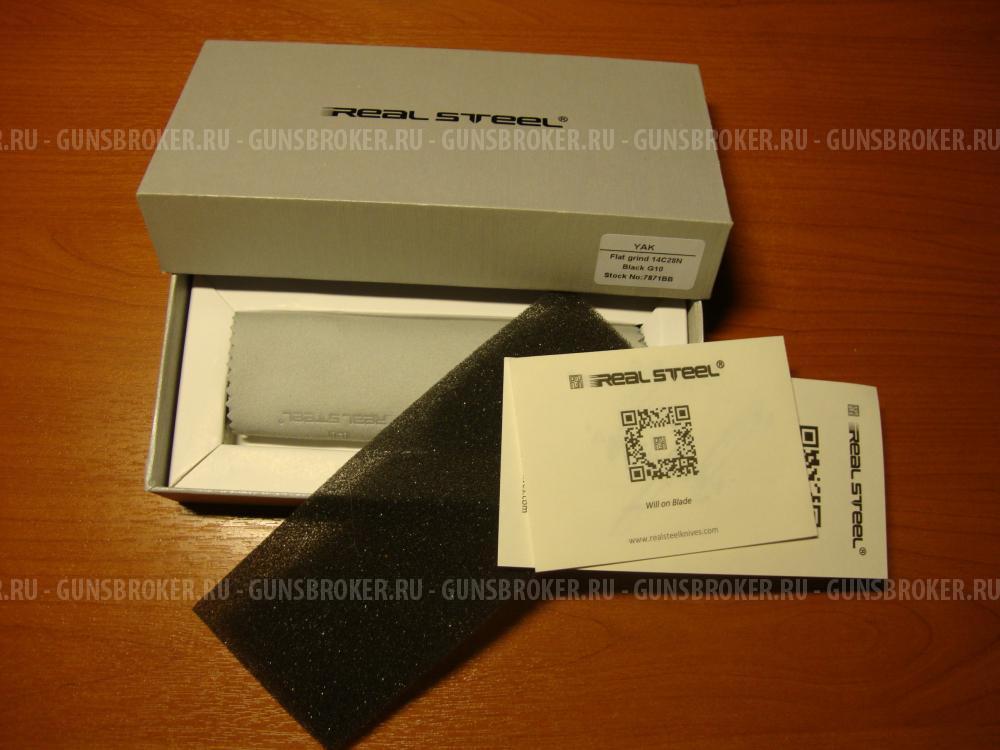 Нож складной Real Steel Yak G10 (7871BB)