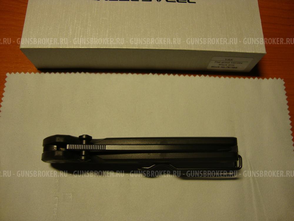 Нож складной Real Steel Yak G10 (7871BB)