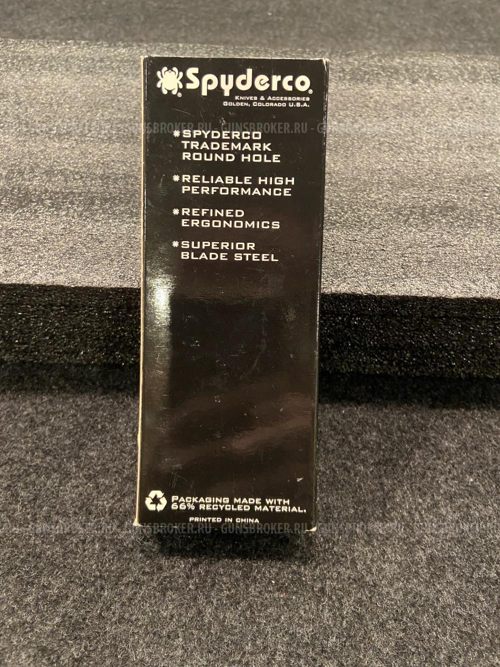 Нож складной Spayderco 