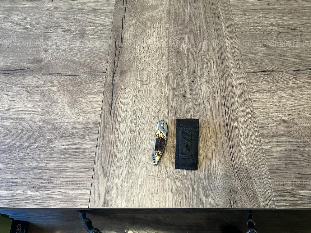 Нож складной, туристический min sheng