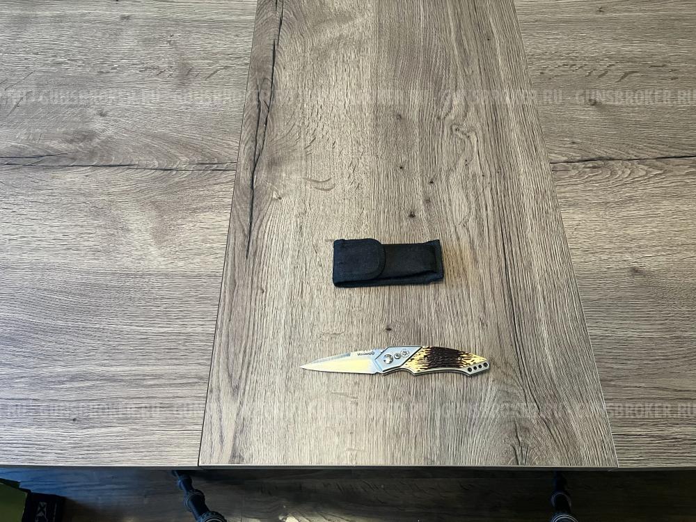 Нож складной, туристический min sheng