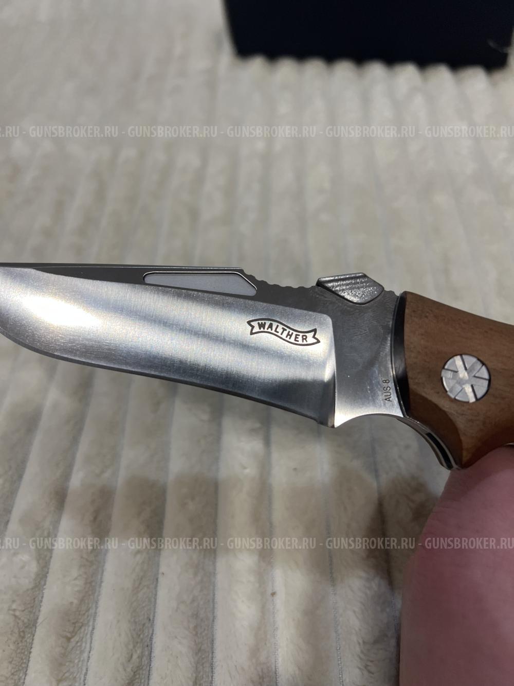 Нож складной Walther AFW