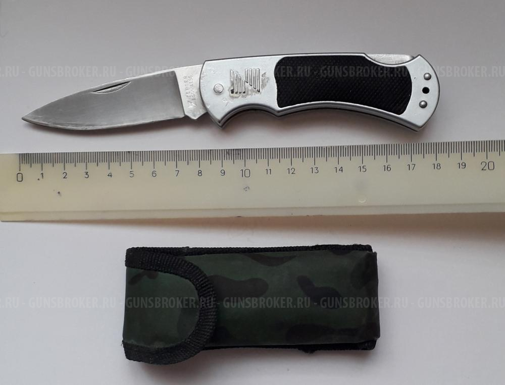 Нож Швейцарский "ZEPTER STAINLESS".