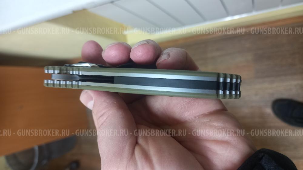 Нож складной Zero Tolerance 0350 LTS Magnacut