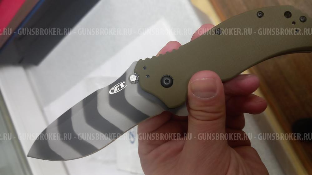 Нож складной Zero Tolerance 0350 LTS Magnacut