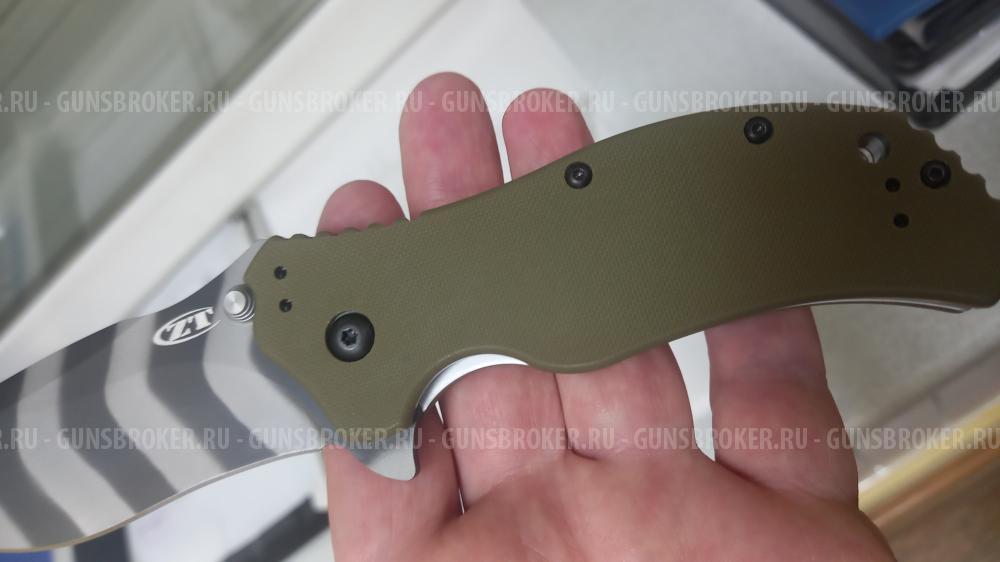 Нож складной Zero Tolerance 0350 LTS Magnacut