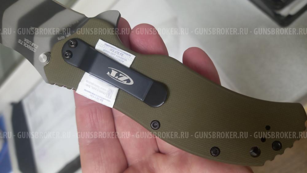 Нож складной Zero Tolerance 0350 LTS Magnacut