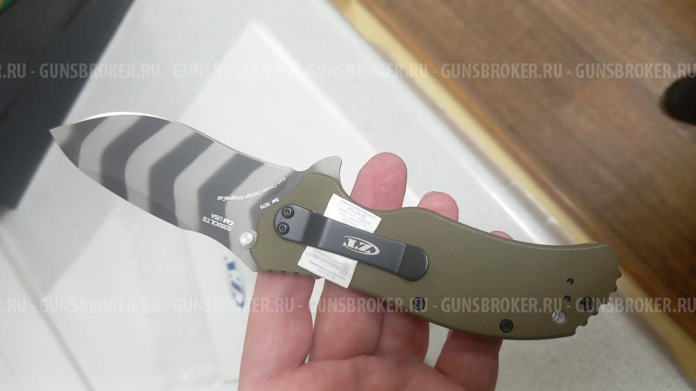 Нож складной Zero Tolerance 0350 LTS Magnacut