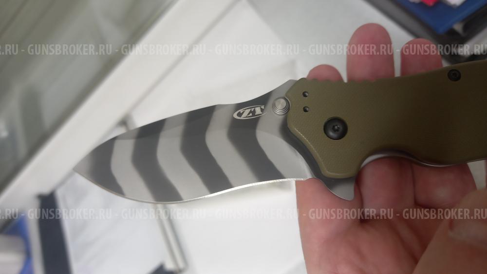 Нож складной Zero Tolerance 0350 LTS Magnacut