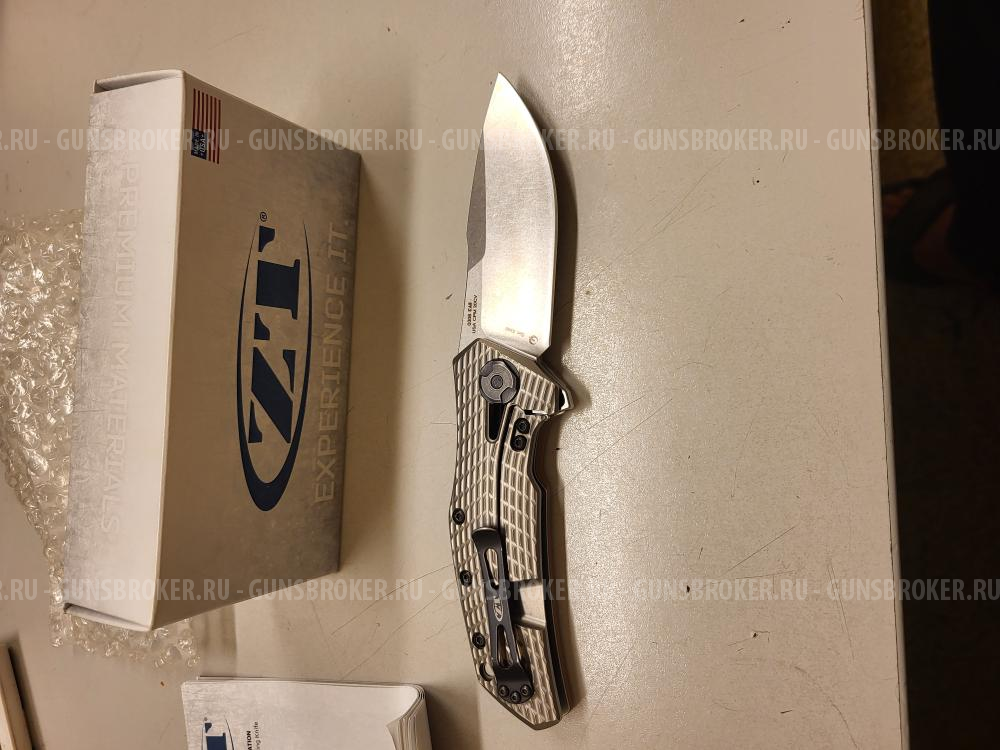 Нож складной Zt 0308 оригинал
