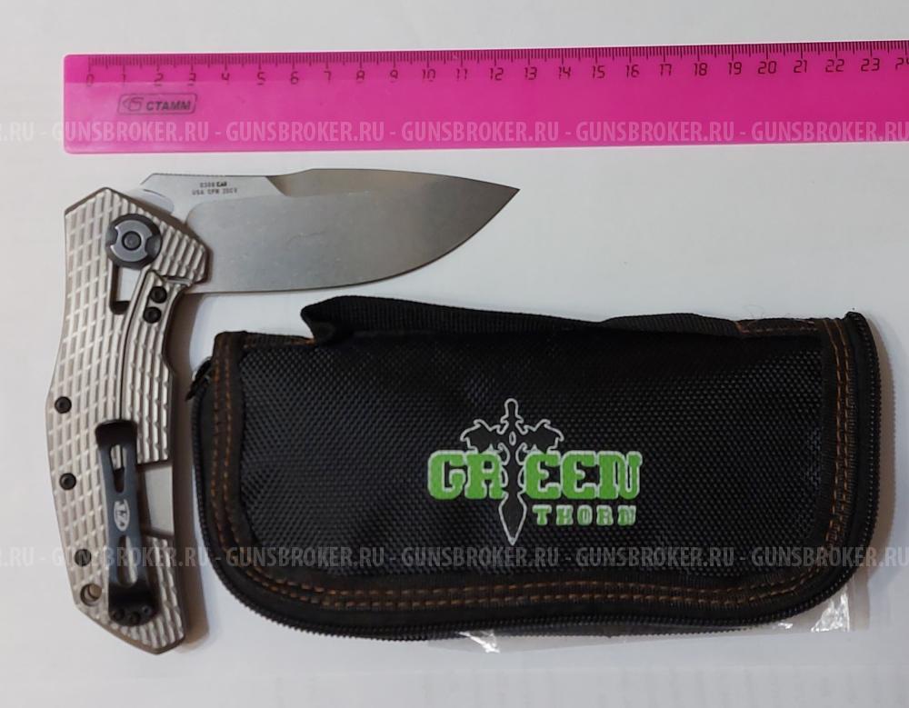 Нож складной ZT 0308 от Green thorn