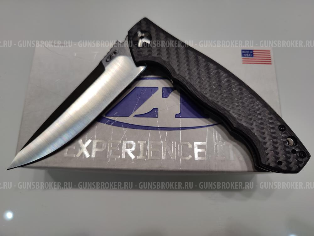Нож складной ZT 0452CF