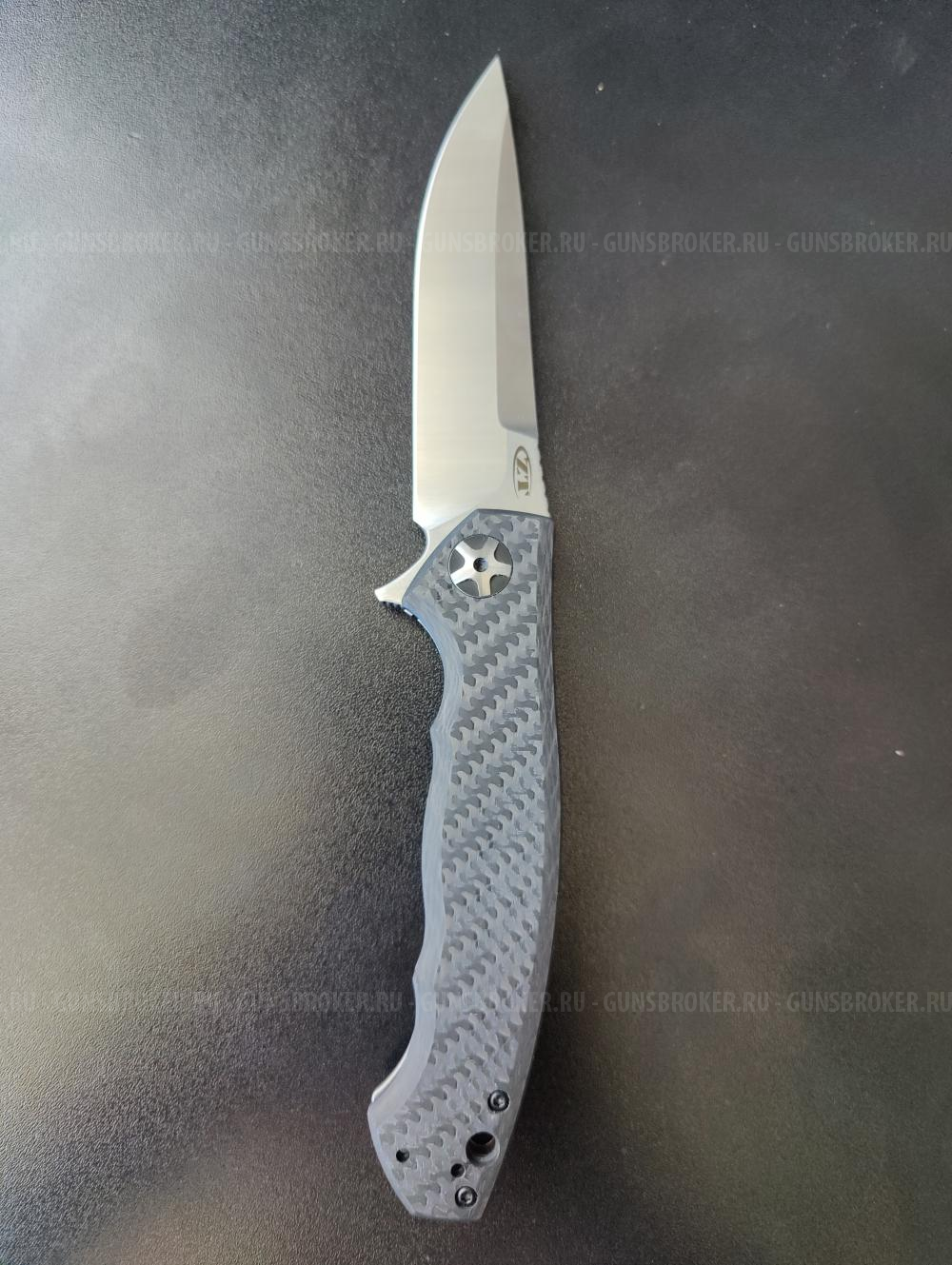 Нож складной ZT 0452CF